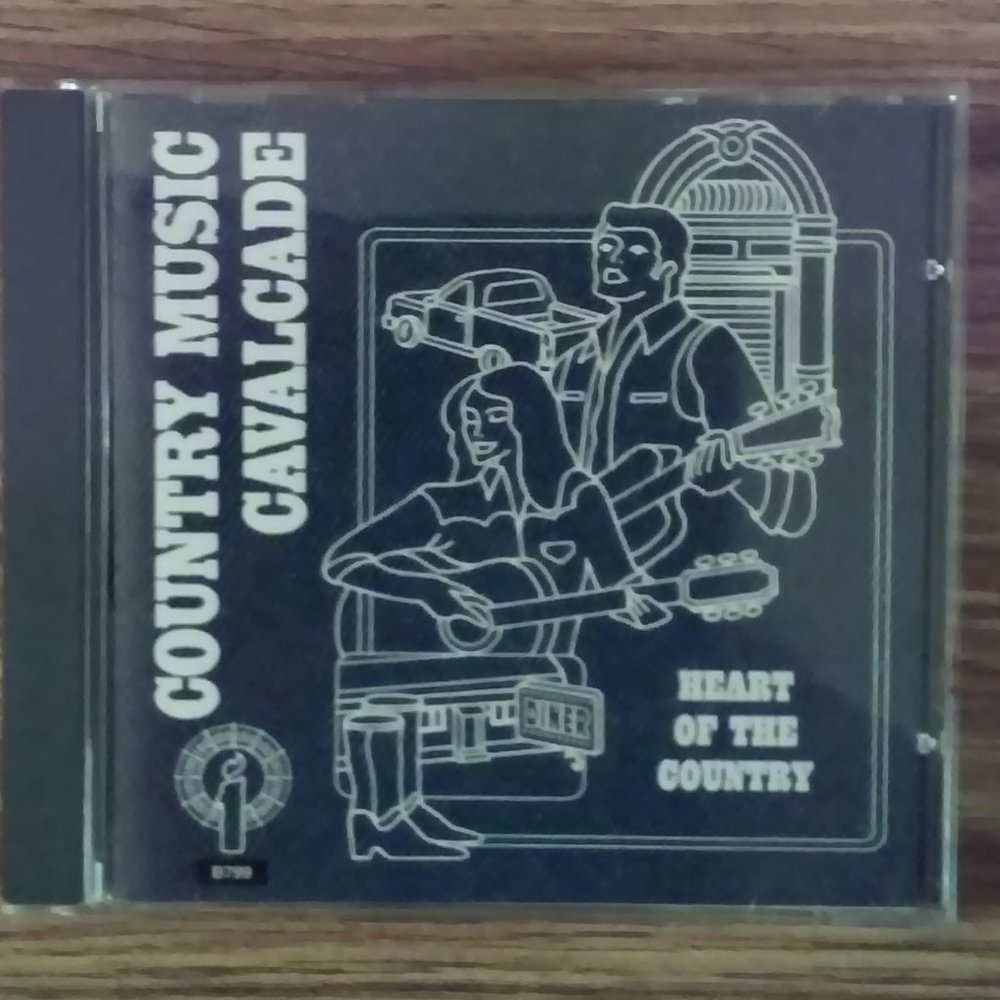 CD Country Music Heart Of Country In Case 1997 Collectable Big Bad John Perfect